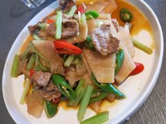 酸萝卜炒牛肉-日上三甘(三里屯店)