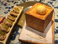 面包诱惑-绿茶餐厅(王府井永宁门店)