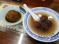 藕粉汤圆-粗茶淡饭(东关街店)