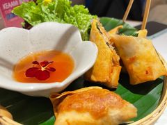 海胆蟹肉春卷-KEAAMI 摩登泰 by TIAGO(颐堤港店)