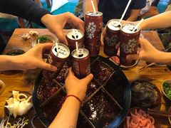 -岗上渣渣老火锅(两路口店)