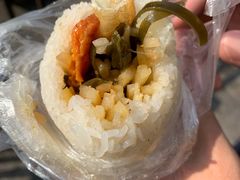 -糯米包油条(武汉大学店)