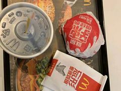 无辣不欢单人餐-麦当劳(昆山北门路店)