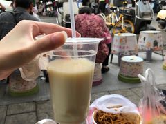 现磨豆浆-丽华早点(大成路店)