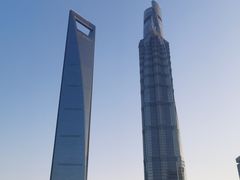 -陆家嘴空中步行连廊