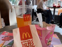 -麦当劳(百利广场店)