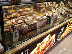面包甜点陈列柜-留夫鸭(巴黎春天宝山店)