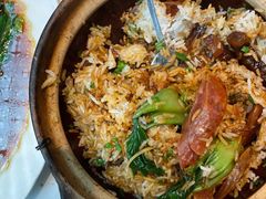 广式腊味煲仔饭-粤·啫啫