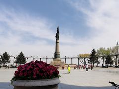 -人民防洪胜利纪念塔