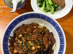 蛤蜊猪肝面-沪西老弄堂面馆(定西路店)