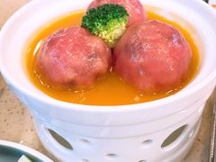 金瓜蟹粉水晶球-点都德(北京路贰店)