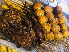 -勃利地摊·勃立小串烧烤