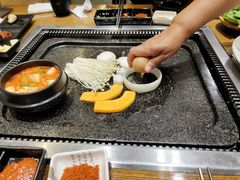 -韩阳王石板烤肉