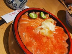 三文鱼刺身饭-沼津港渔市(宏伊国际广场店)