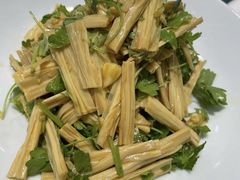 炝拌鲜腐竹-紫光园·烤鸭(吕家营店)