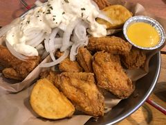 -富乐满韩国正宗炸鸡韩国料理(虹泉路店)