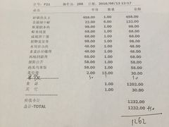 菜单-风味小馆(天目湖宾馆店)