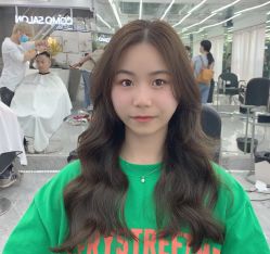 -COMO SALON 烫染可茉发型