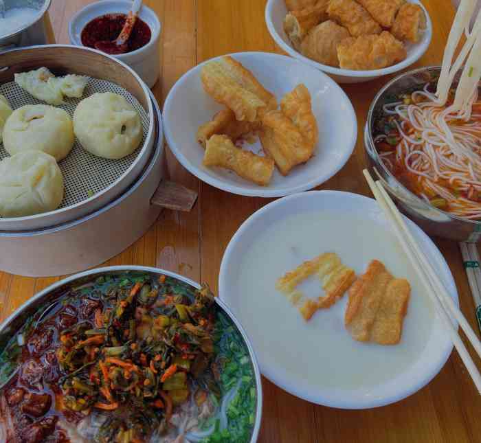 阿兰早点-"阿兰早餐位于大理白族自治州大理市大理古城.