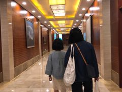 棋牌室走廊-成都世纪城假日酒店-西楼