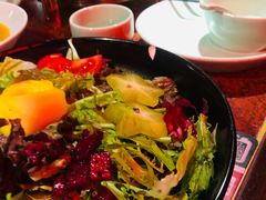 大拌菜-绿茶餐厅(蓝色港湾店)