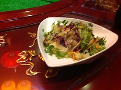 什锦拌凉皮-大汗行宫园林餐厅