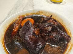 鸡蛋甜醋猪脚姜-十六台·经典广东菜(德外大街店)