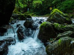 -西岭雪山大飞水景区