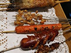 -聚串门儿·东北烧烤(信义坊店)