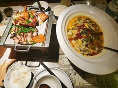 WM金汤酸菜鱼-绿茶餐厅(千岛湖银泰城店)