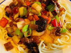 过油肉拌面-刀郎牛肉面新疆餐厅·烧烤(清真通州珠江国际城店)