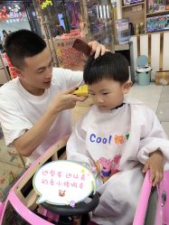 -可酷艺剪专业儿童美发沙龙(长风国贸第六馆店)