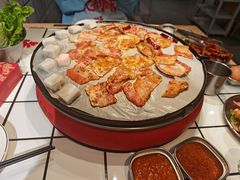 -留香铁板烤肉(解放西路旗舰店)