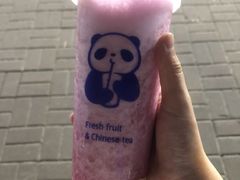 桃桃乌龙-茶百道(翠柏店)