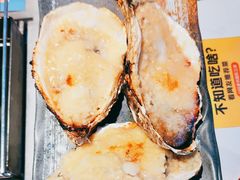 烤生蚝-大成海鲜烧烤·小龙虾(五角场店)