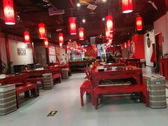 大堂-南山八号火锅(曲江创意谷店)