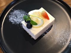 奶油芝士蛋糕-安妮意大利餐厅(丽都店)