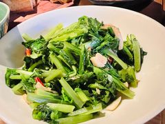 油渣小白菜-KŌNG胶东小馆(华熙店)