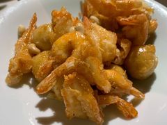 梨球果仁虾-小吊梨汤·北京菜·烤鸭(鸟巢店)