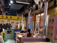 -安小胖韩国烤肉(财富广场画苑小区店)