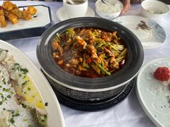 干锅牛蛙-柳莺湖上·湖景餐厅·江南菜(西湖店)