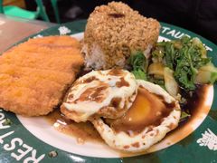 双蛋黄金猪排饭-渣·餐厅(西斗门店)
