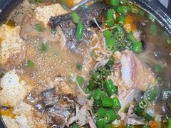 -探鱼·鲜青椒爽麻烤鱼(北京路天河城店)