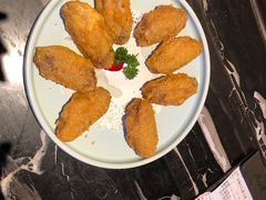 蛋黄鸡翅-新白鹿餐厅(虹桥南丰城店)