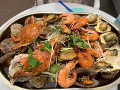 海鲜大咖-海帮主·蒸汽海鲜青岛菜(栈桥火车站店)