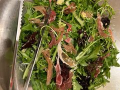 芝麻菜火腿沙拉-赤火牛排(金狮广场店)