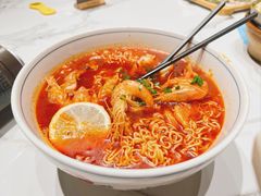 网红泡面虾-阿露佳·舌尖上的安吉菜