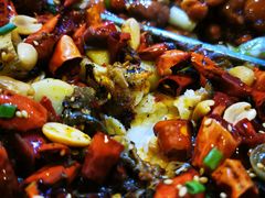 宫保鸡丁烤鱼（清江鱼/斤）-锦尚阁烤鱼•天津菜(宣武门胡同店)