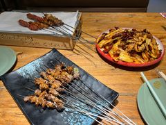 -小杨烤肉(朱雀店)