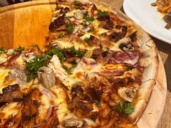 BBQ鸡肉披萨-黑羊西餐厅BlackSheep